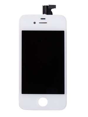    Monitor LCD for iPhone 4 White