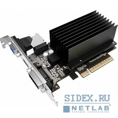    1024Mb Palit GeForce GT720 PCI-E 64bit DDR3 VGA DVI HDMI OEM