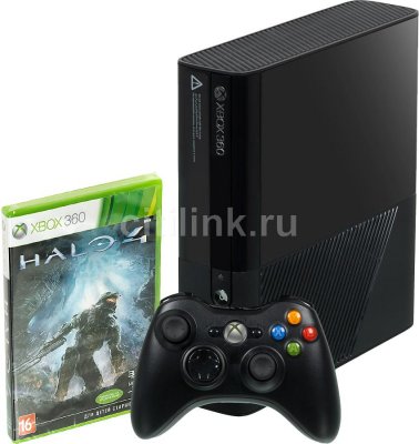     Microsoft XBox 360 Stingray 4GB   :  Game Halo 4 + 2  Th