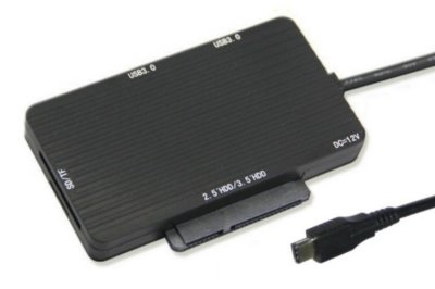   ORIENT UHD-509,  USB 3.0 to SATA 6Gb/s (ASM1153E,  UASP) SSD,HDD 2.5"/3.5", 