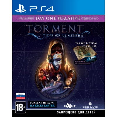     PS4  Torment: Tides of Numenera. Day One Edition