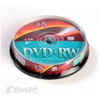   Vs dvd+rw
