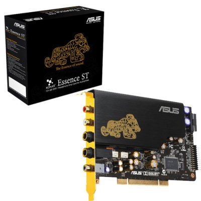     Asus PCI Xonar Essence ST (C-Media CMI8788) 2.1 (5.1 digital out, ASIO 2.0) RTL