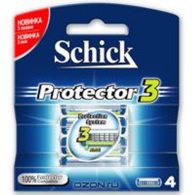     "Schick Protector 3", 4 