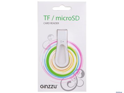     Ginzzu GR-411W MicroSD/MicroSDXC 