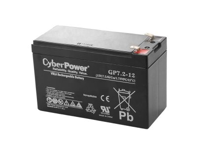     CyberPower GP 7.2-12 12V 7.2Ah