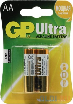    GP 15AU Ultra Alkaline (AA)