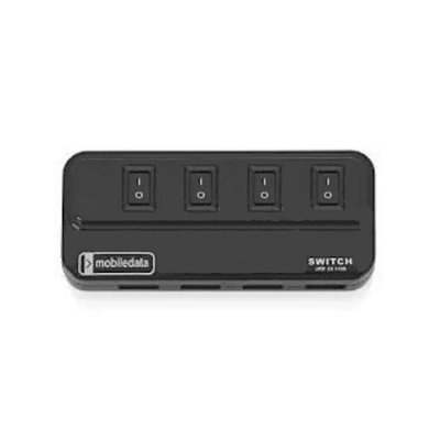    USB Mobiledata HB-41 USB 4 ports Black