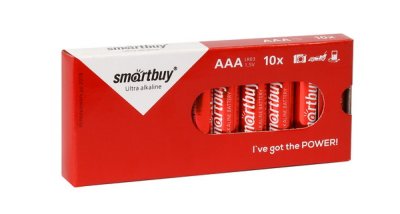    AAA - Smartbuy LR03/10 Box SBBA-3A10BX (10 )