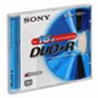    DVD+R 4.7Gb Sony 16x Slim