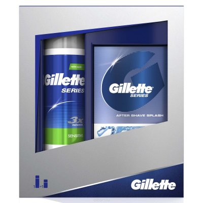   Gillette   Series: (   Series +    Series)