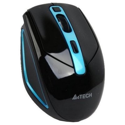      A4Tech G11-570HX DustFree HD Mouse Black-Blue USB