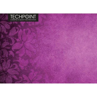     Techpoint Purple rain   13x18 