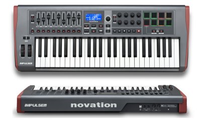    MIDI - Novation Impulse 49 (49 , 4 , USB)