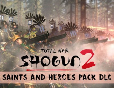     SEGA Total War : Shogun 2 - Saints and Heroes Pack DLC