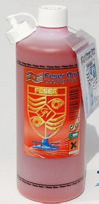    -    Feser One Cooling Fluid - UV RED 1 