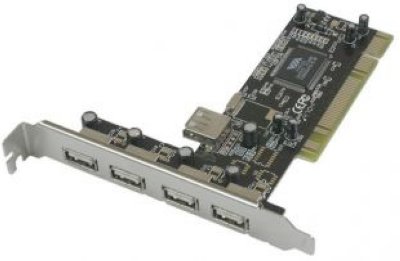    PCI VIA6212 (4+1) 5xUSB2.0 Bulk