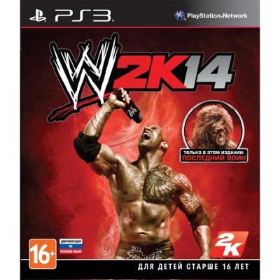     Sony PS3 WWE 2K14 (  )