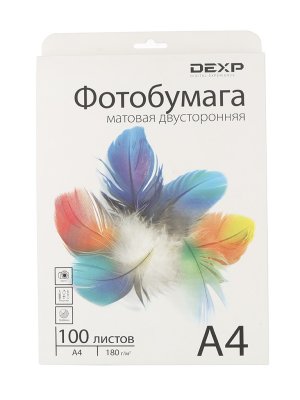    DEXP Deluxe Matt 0805584  A4 180 g/m2  100 