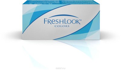    lcon   FreshLook Colors 2  -7.50 Sapphire Blue