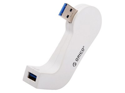    USB Orico DM1U-WH 1  USB 3.0 