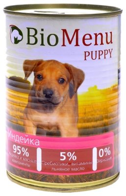      BioMenu (0.41 ) 1 . Puppy      0.41  1