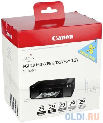   PGI-29MBK MULTIPACK (4868B005)  Canon  Pixma Pro 1
