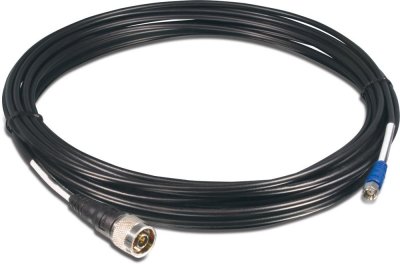    TRENDnet TEW-L208 LMR200 Reverse SMA to N-type Female Cable 8 .