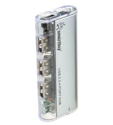    USB SBHA-6806-W USB 4 ports White