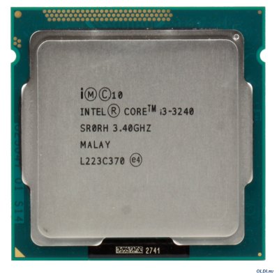    Intel Core i3-3240 OEM (3.40GHz, 3Mb, LGA1155 (Sandy Bridge))