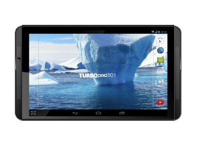    TurboPad 801   MT8382 1300 MHz   8" 1280x800 IPS   1Gb   16Gb   WiFi + 3G   CAM   Android 4.