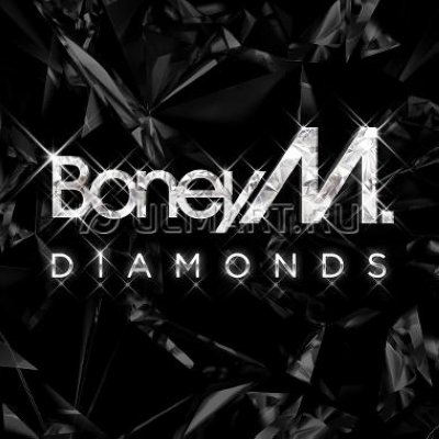   CD  BONEY M "DIAMONDS", 5CD