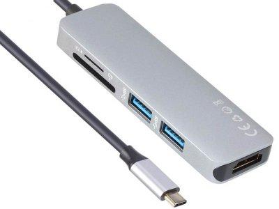    VCOM USB Type-C M to HDMI + 2xUSB 3.0 CU430M
