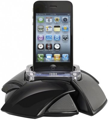     JBL On Stage Micro III (Black)  iPhone/iPod (2x2W, 4xAAA, )