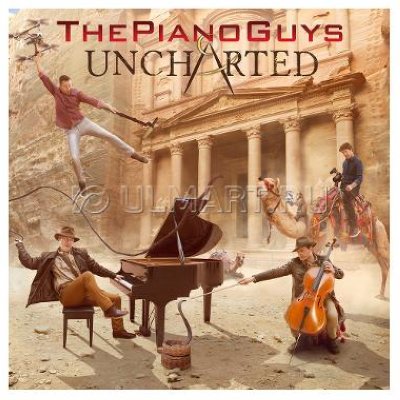   CD  PIANO GUYS, THE "UNCHARTED", 1CD