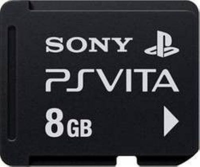      PS Vita Sony PS719239550 8Gb +  MC RC 