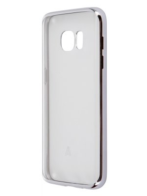   - Samsung Galaxy S7 Anymode Luxe Soft Skin Silver FA00016KSV
