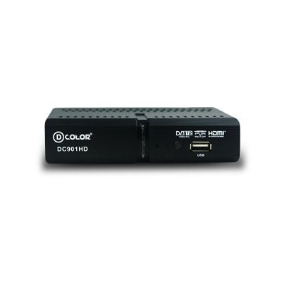     DVB-T2 D-Color DC901HD HDMI USB 