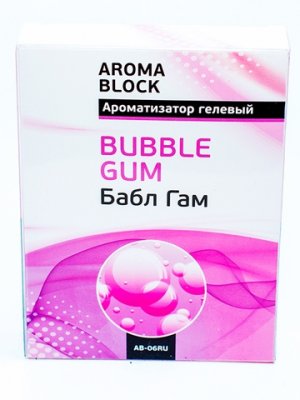      Carmate Aroma Block Buble Gum, -