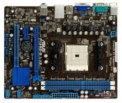     ASUS F1A55-M LK R2.0 (RTL) SocketFM1 (AMD A55) 2xPCI-E+Dsub+HDMI+GbLAN SATA RAID M