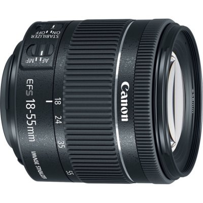    Canon EF-S 18-55mm F4.0-5.6 IS STM