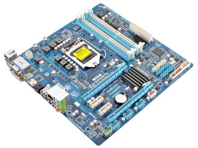     GigaByte GA-Z68M-D2H [S1155, iZ68, 4*DDR3, 2*PCI-E16x, SVGA, DVI, HDMI, SATA RAID,