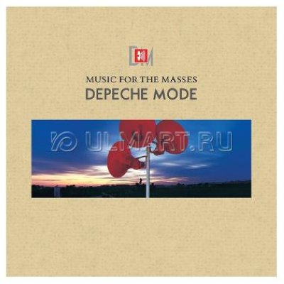     DEPECHE MODE "MUSIC FOR THE MASSES", 1LP