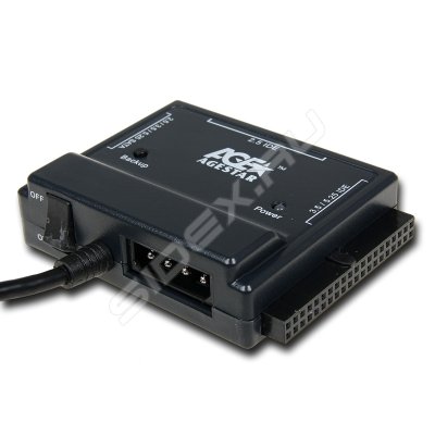    USB 2.0 - IDE +SATA (AgeStar FUBCP)