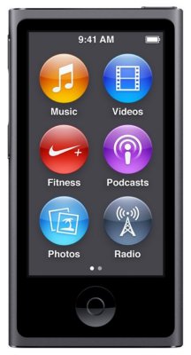    Apple iPod nano 16GB Space Grey ME971RU/A 