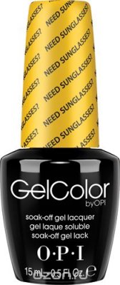   OPI - GelColor "Need Sunglasses?", 15 