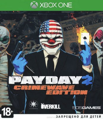    Payday 2 Crimewave Edition