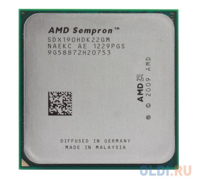    AMD Sempron 190 OEM (SocketAM3) (SDX190HDK22GM)