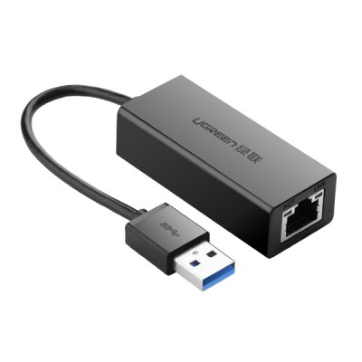     Ugreen UG-20256 USB 3.0 LAN RJ-45 Giga Ethernet Card