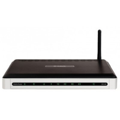    D-Link (DIR-620A) Wireless N Router with USB/3G/LTE (802.11b/g/n,4UTP 10/100Mbps,1WAN, USB,30